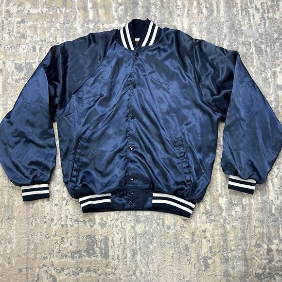 Vintage Long Haul Trucker Coat Jacket USA Size Large Jonbil - Picture 2 of 7